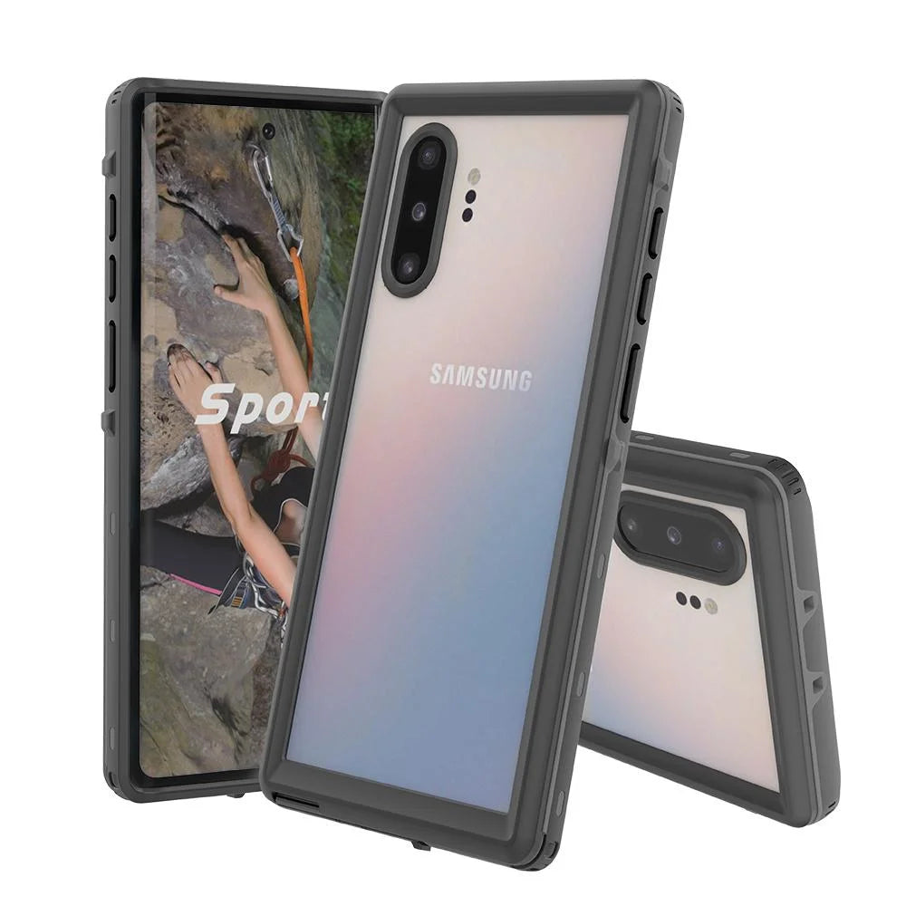 Case for Sizeamsung Galaxy Note10 Plus Waterproof Built 12FT Military Sizehockproof In Sizecreen Protector IP68 Waterproof Full