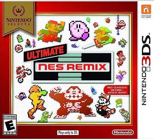 Ultimate NESize Remix - Nintendo 3DSize