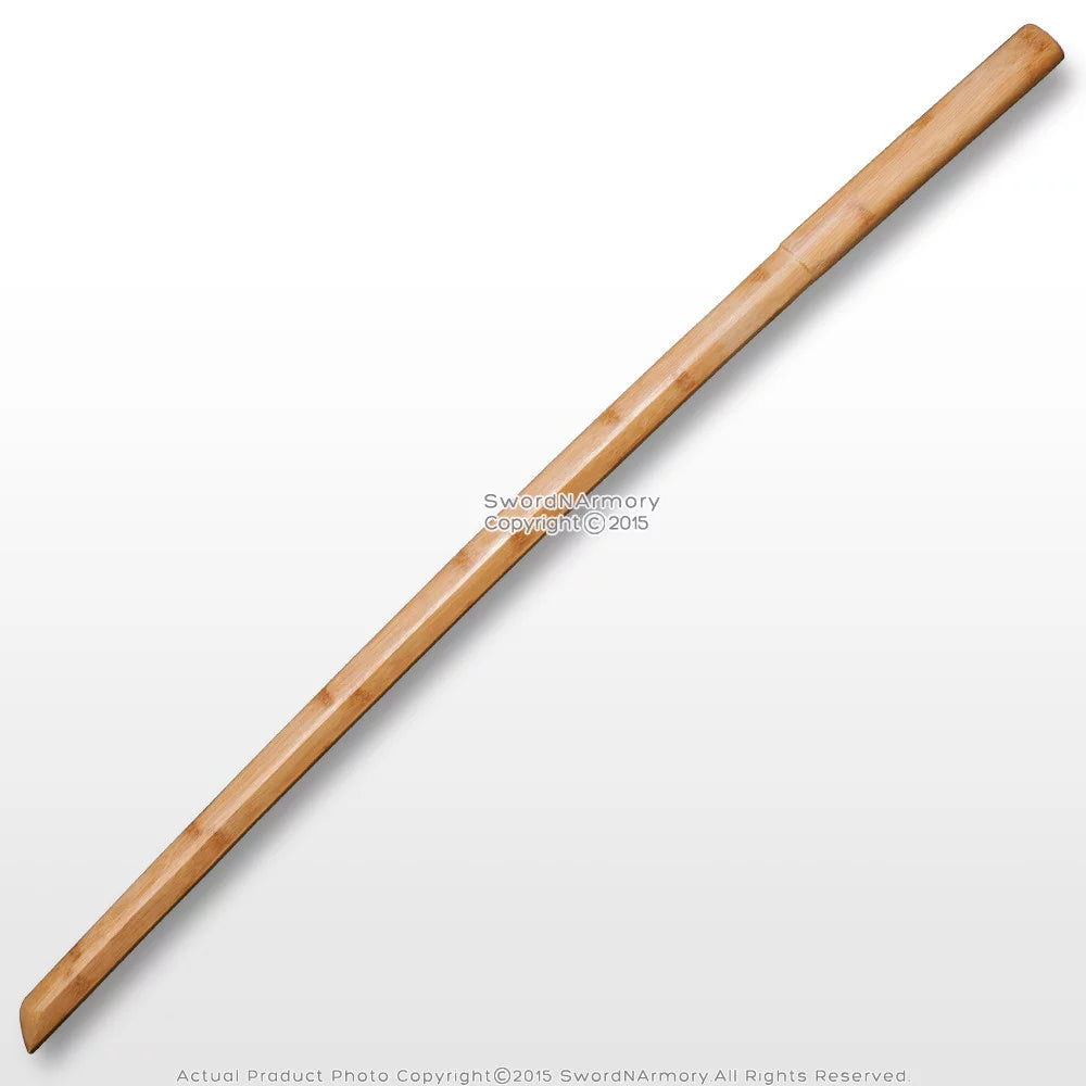 40" Lightweight Compressed Bamboo Bokken Bokuto Kendo Practice Katana Training Sizeword Daito