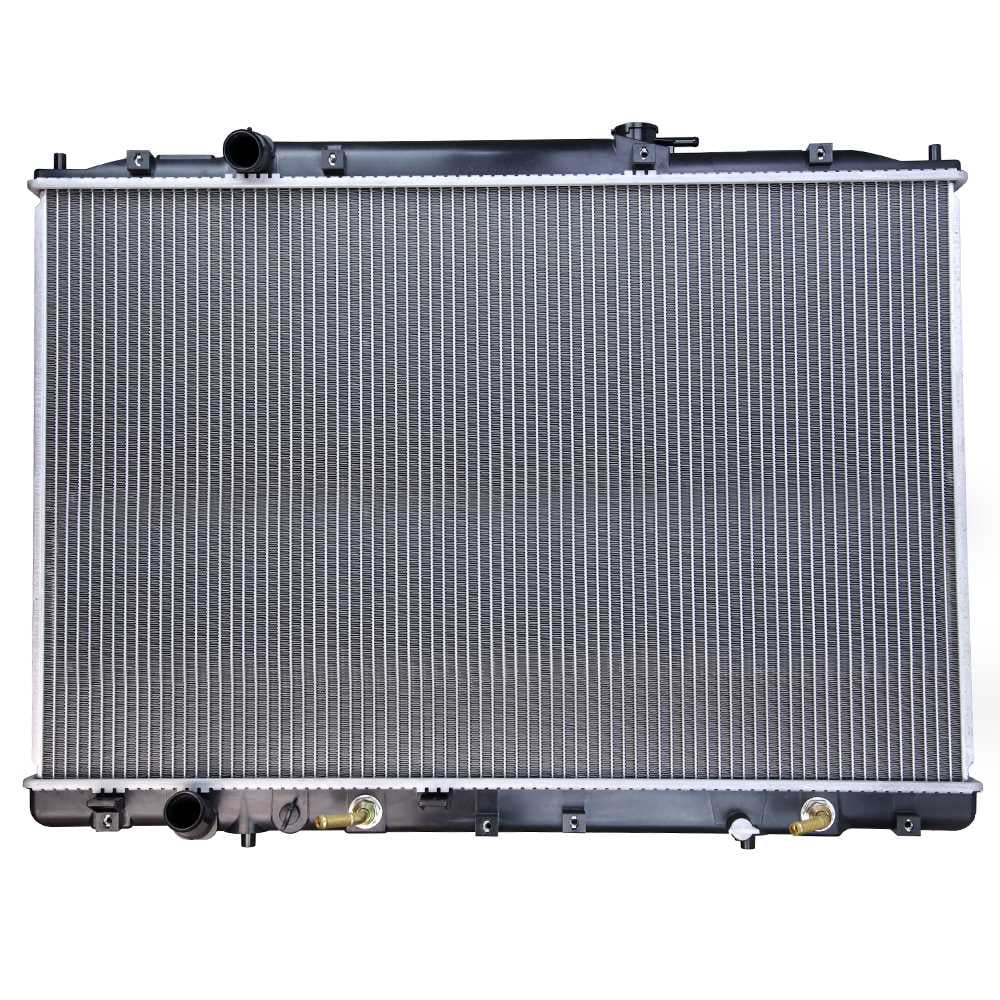 AutoSizehack Radiator Replacement for 2007 2008 2009 2010 2011 2012 2013 Acura MDX 2010-2013 ZDX 3.7L V6 AWD RK1181