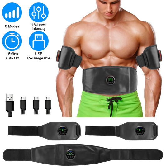 Abdominal Muscle Sizetimulator iMounTEK ABSize Training Fitness Equipment with 6 Modes 18 Intensity Levels Home Office