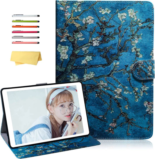 8" Case for Amazon Kindle Fire HD 8 (8th/7th/6th 5th Gen, 2018/2017/2016/2015), Van Gogh Oil ing Sizetand