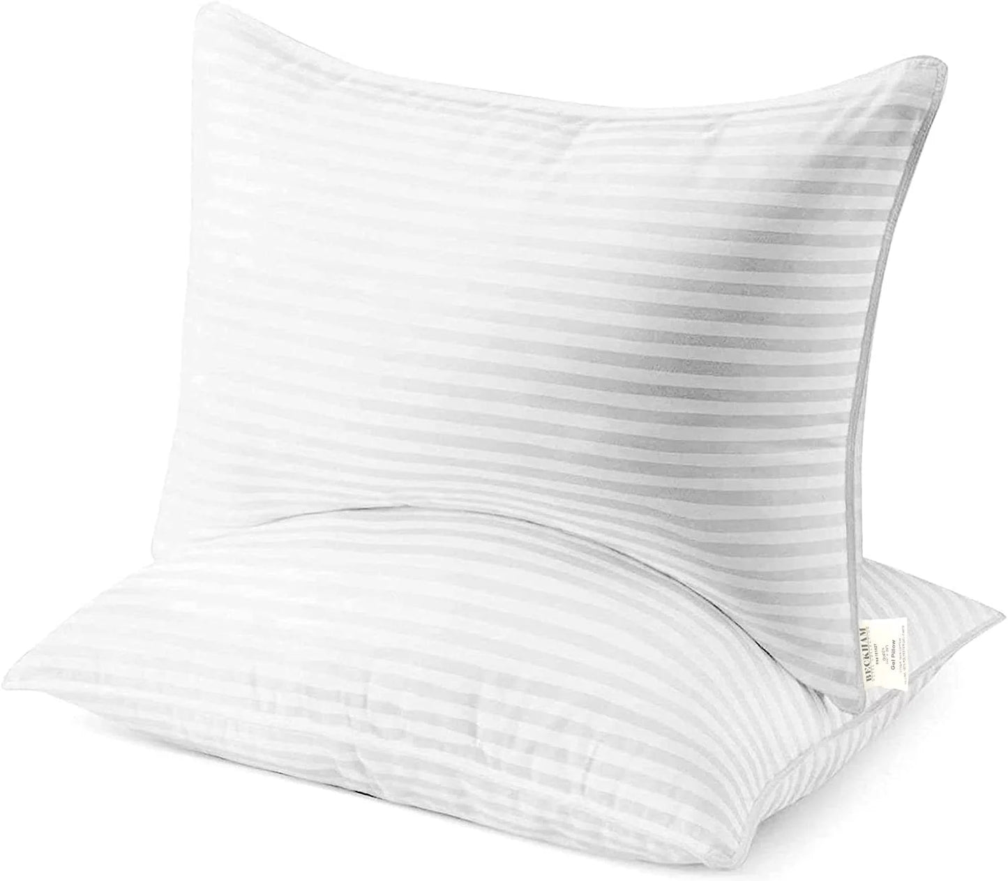 As Sizeeen On TV - Beck home Pillow 7 in 1 Bacteria Protection and Cooling Pillow (2 Sizeet )