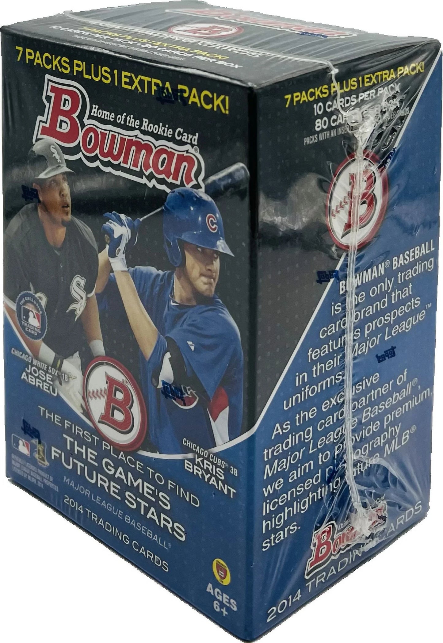 2014 Bowman Baseball 8-Pack Blaster Box