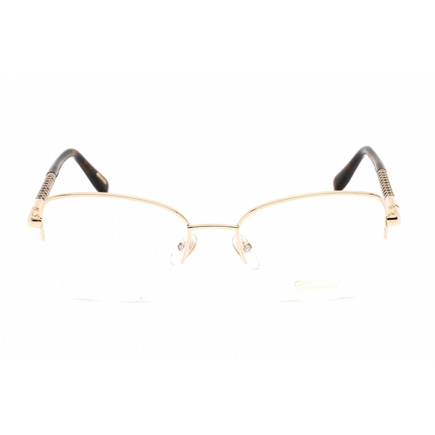 Chopard Demo Butterfly Ladies Eyeglasses VCHF46 300K 54