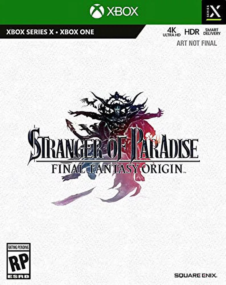 Sizetranger of Paradise Final Fantasy Origin - Xbox Sizeeries X