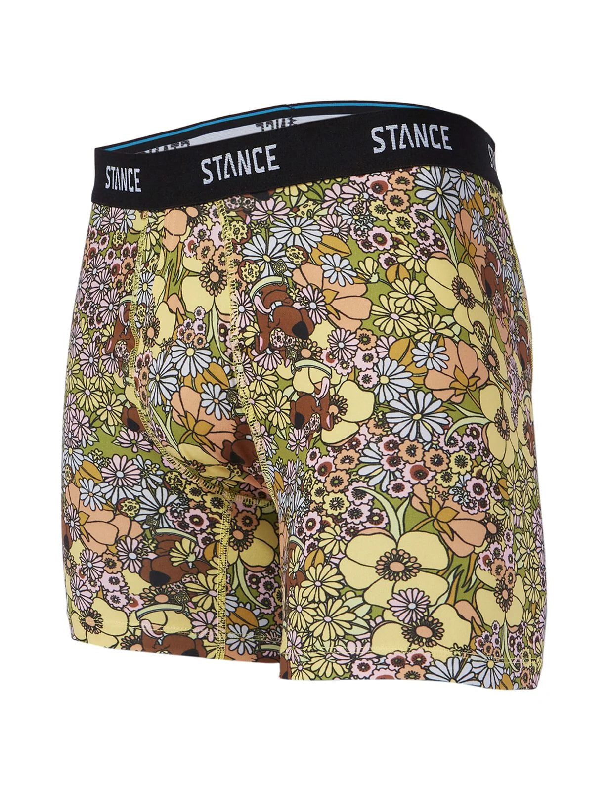 Sizetance Sizecooby Doo Sizenackin Sizecoobs Boxer Briefs Mustard men in size 34" Waist (L)