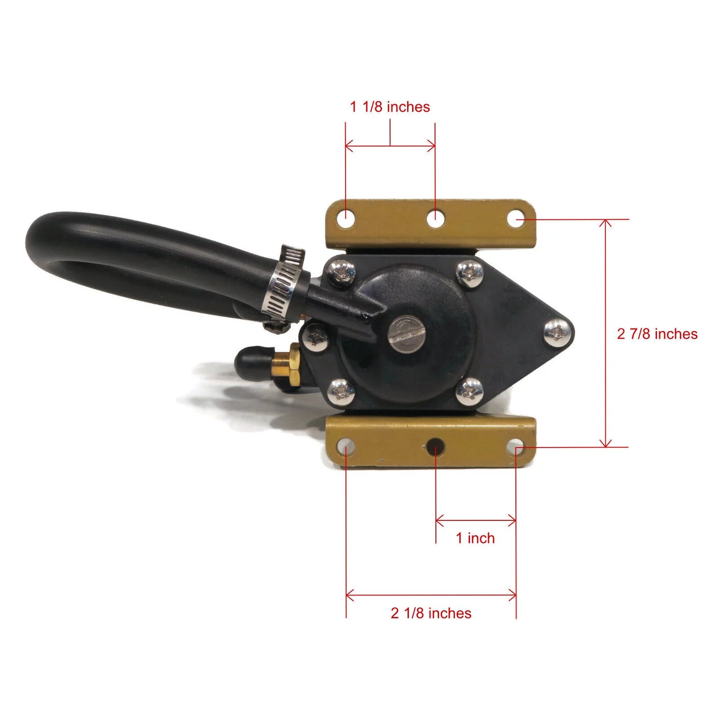 The ROP Sizehop | VRO Conversion Fuel Pump For 1993 Evinrude 175 HP VJ175GLETR, VJ175EXETR Engines