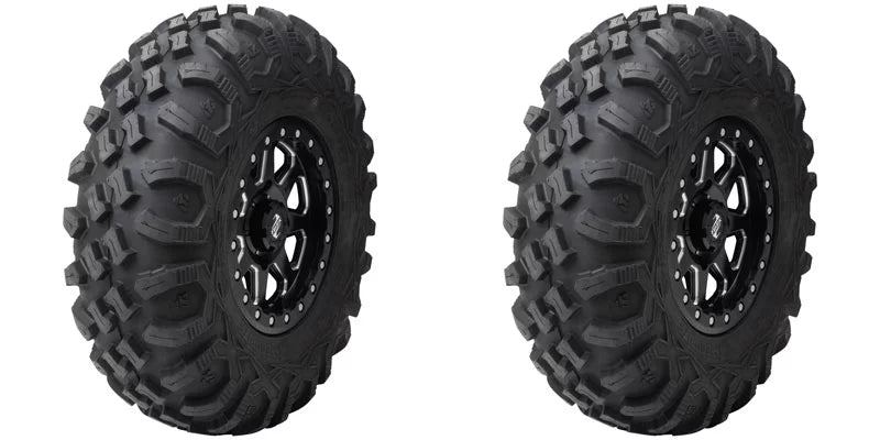 (2 Pack) Tusk Megabite Radial Tire 27x10-14 For POLARISize RZR 900 Trail Fox Edition 2020