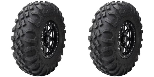 (2 Pack) Tusk Megabite Radial Tire 27x10-14 For POLARISize RZR 900 Trail Fox Edition 2020