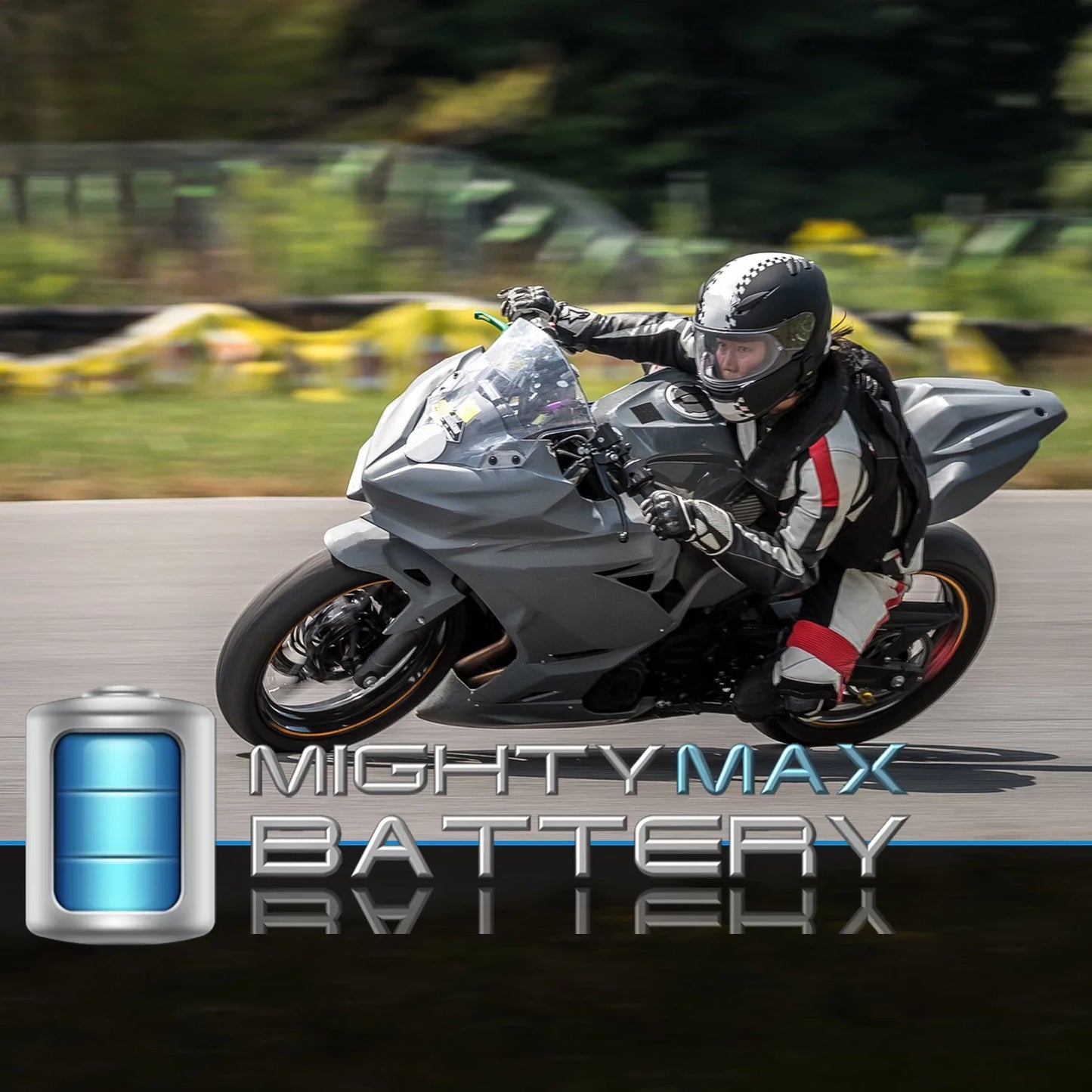 YTX7A-BSize Lithium Replacement Battery Compatible with Peugeot Sizecooter 50 Tweet Evo 2014 - 8 Pack