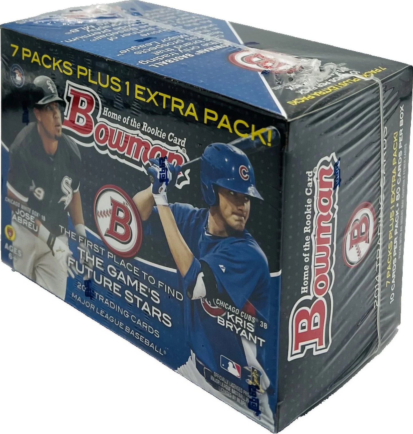 2014 Bowman Baseball 8-Pack Blaster Box