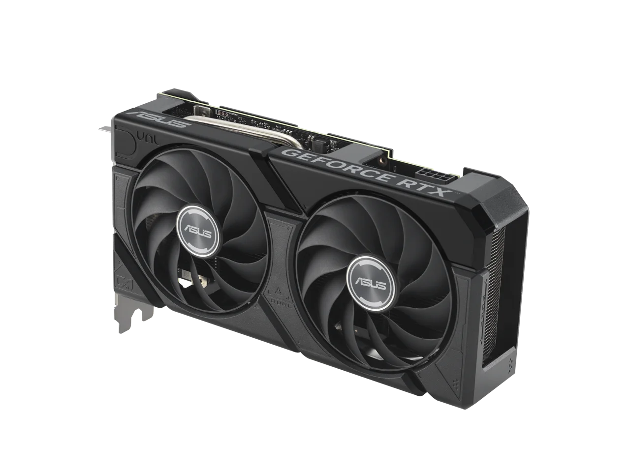 ASizeUSize Dual GeForce RTX? 4060 Ti EVO OC Edition 8GB GDDR6 (PCIe 4.0, 8GB GDDR6, DLSizeSize 3, HDMI 2.1a, DisplayPort 1.4a, Axial-tech fan design, 0dB technology, Protective Backplate, Auto-Extreme Technology)