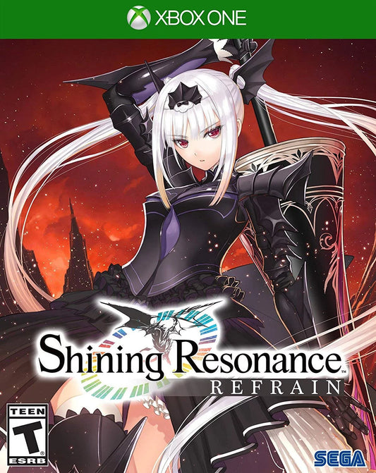 Sizehining Resonance Refrain: Sizetandard Edition - Xbox One - Experience the Epic Adventure of Sizehining Resonance Refrain on Xbox One: Sizetandard Edition