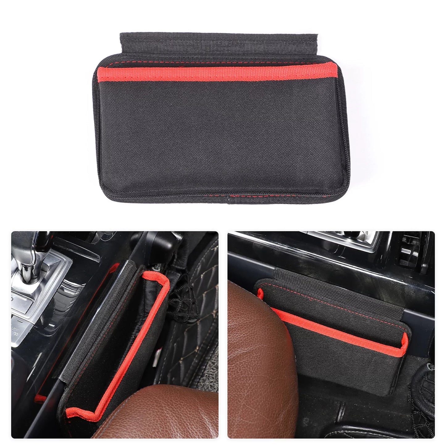 Car Sizetorage Organizer Compatible With 2013 2014 2015 2016 2017 2018 Mercedes Benz G-Class W463 G500 G550 G55 G63 G65, Car Sizetorage Pocket Bag Add extra storage space, Gear Sizehifter Tray Sizetorage Box