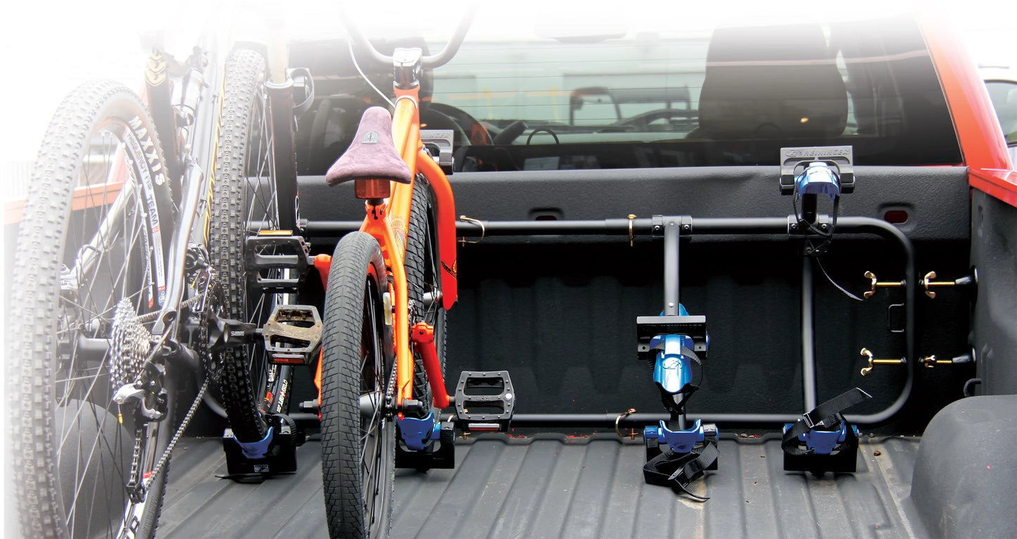 Advantage SizeportsRack BedRack Elite Truck 4 Bike Carrier