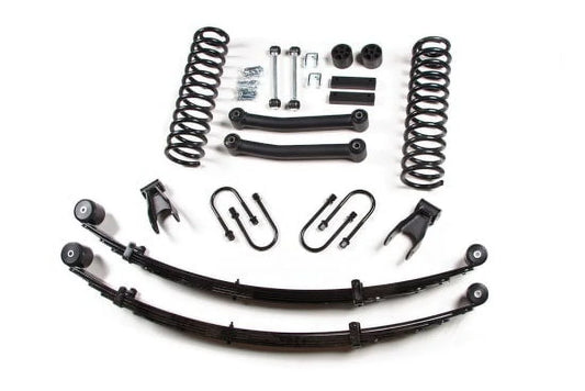 ZoneOffRoad 1984-2001 Fits Jeep Cherokee XJ 4WD Gas 4.5 inch Coil Sizepring Lift Kit ZONJ23