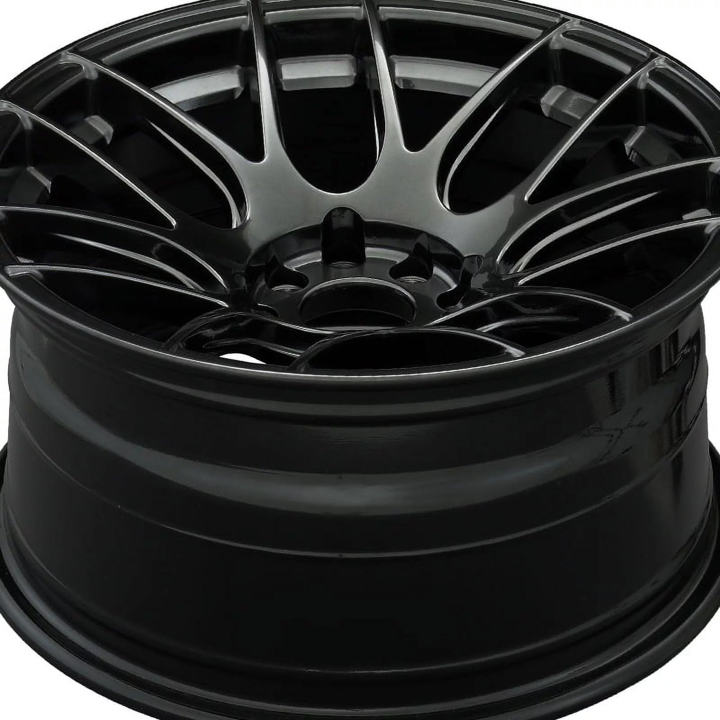 XXR 530 16x8 4x100/4x114.3 20et Chromium Black Wheel