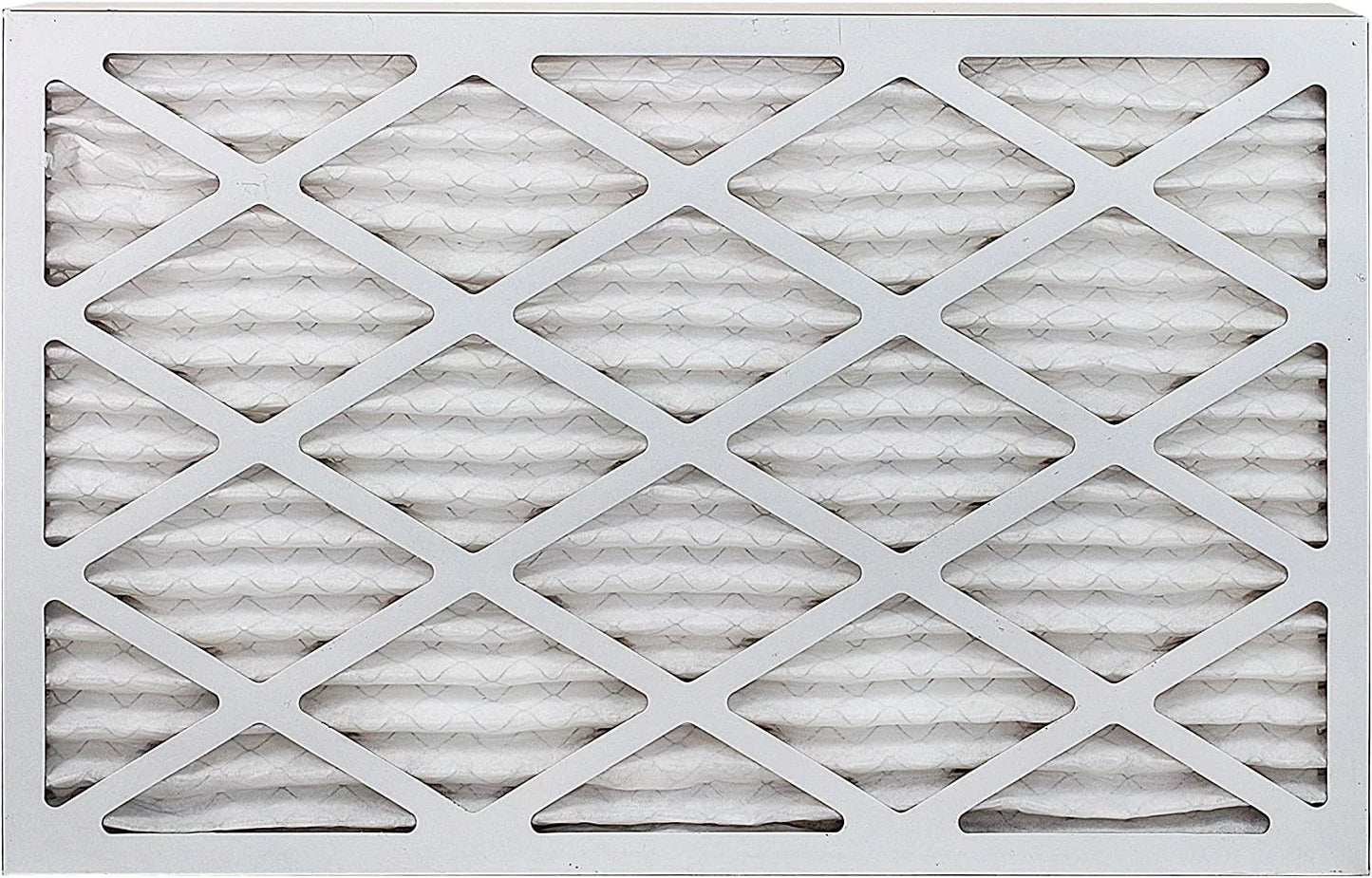 20x30x2 Air Filter MERV 8 Dust Defense (1-Pack), Pleated HVAC AC Furnace Air Filters Replacement (Actual Sizeize: 19.75 x 29.75 x 1.75 Inches)