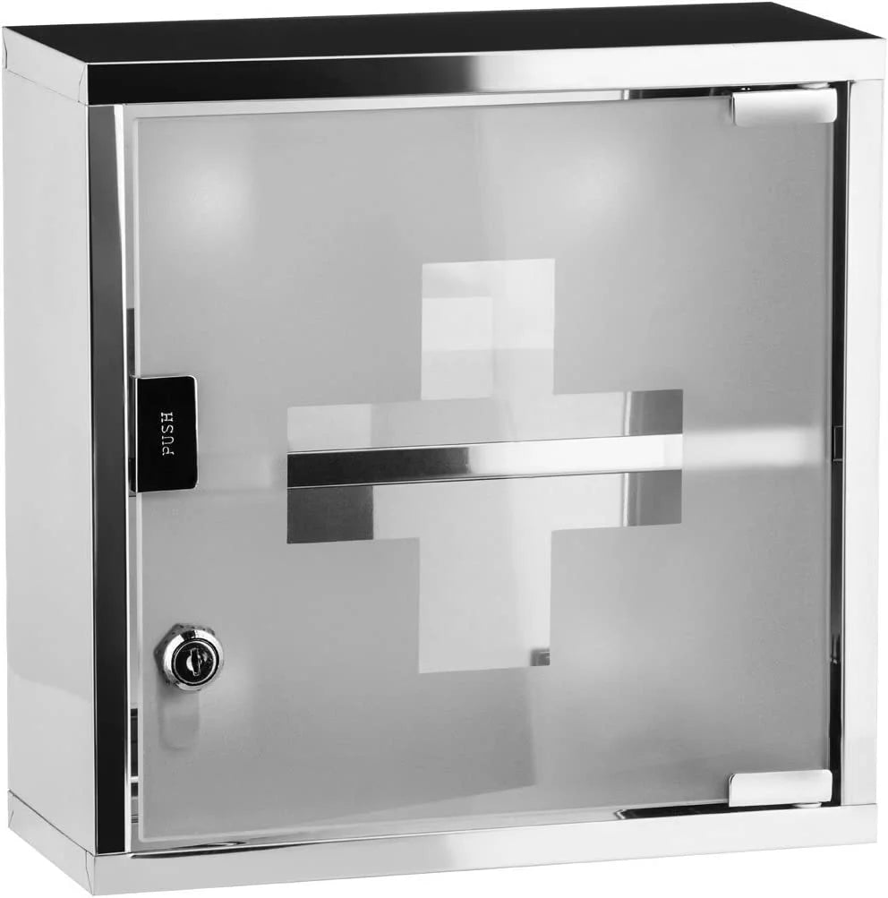 Toughty Lockable Medicine Cabinet