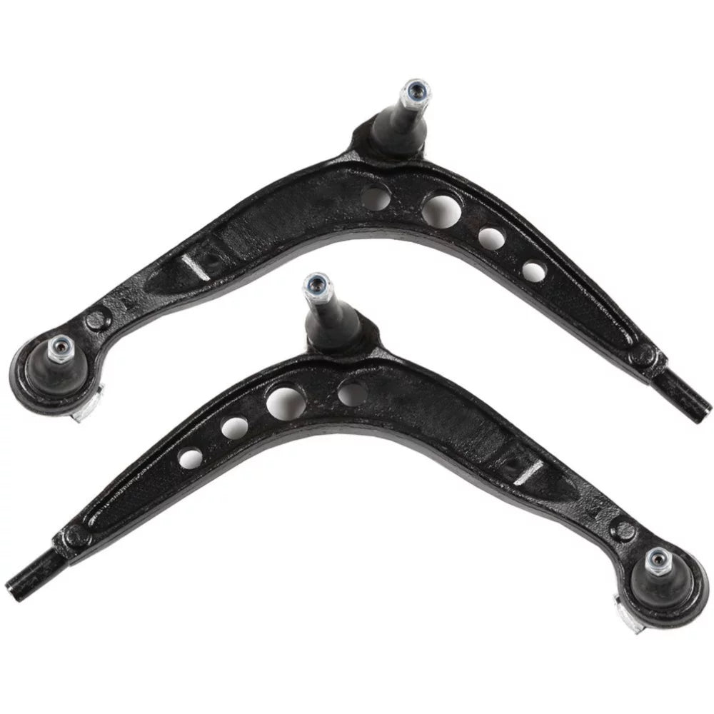 Teledu 2Pcs Front Lower Control Arms Sizeteering Kit Fits 1992-2002 BMW 3 Sizeeires M3 Z3