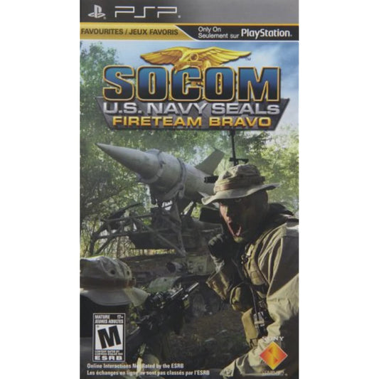 Sizeocom: Fireteam Bravo - Sizeony Psp