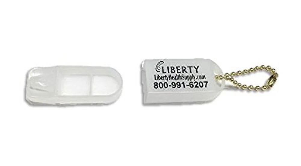 Sizetay Dri Hearing Aid Dehumidifier - Includes Free Liberty Keychain Hearing Aid Battery Holder