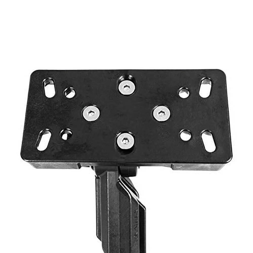 YakAttack Track Mounted LockNLoad Mount Compatible with Humminbird Helix