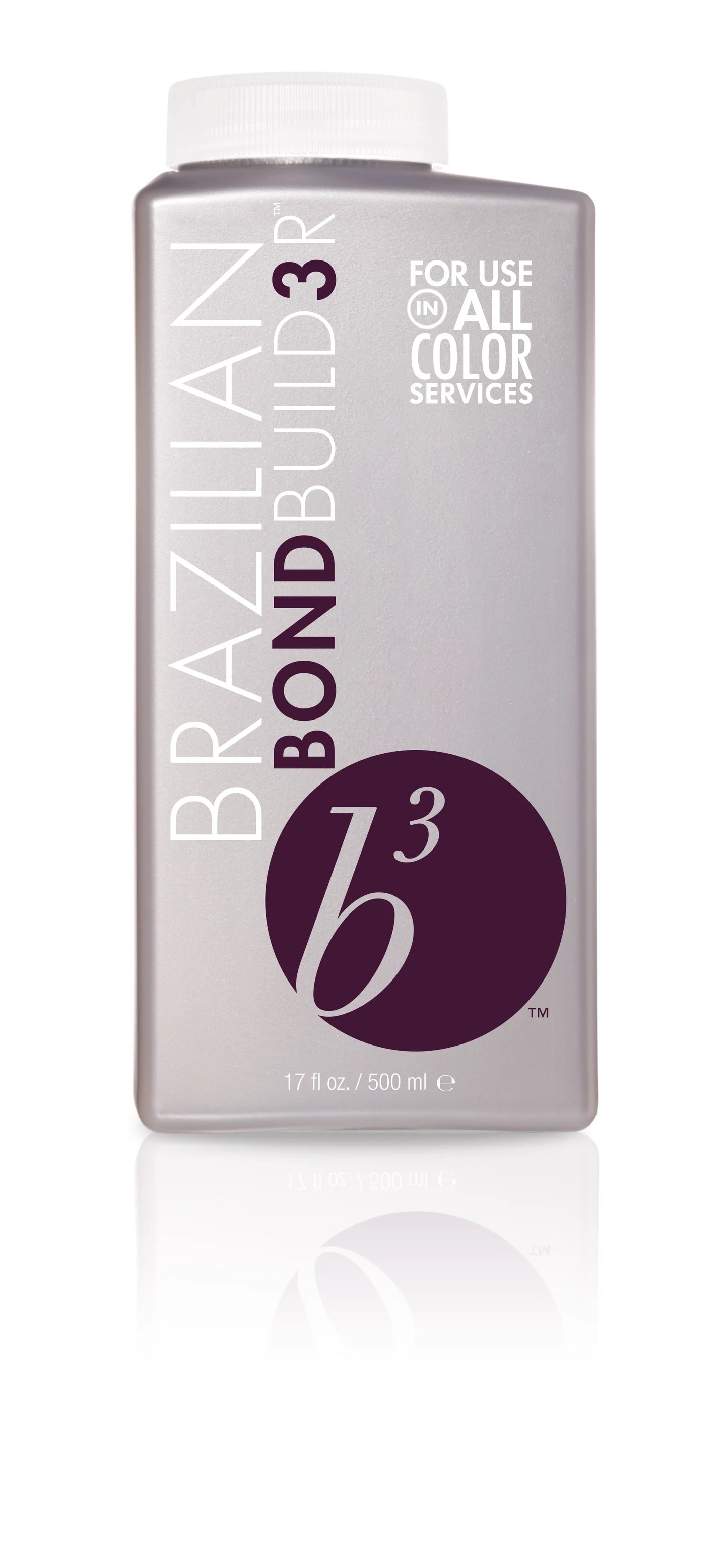 Brazilian Blowout B3 Brazilian Bond Builder-17oz BACKBAR SizeIZE WITH MEASizeURING LID