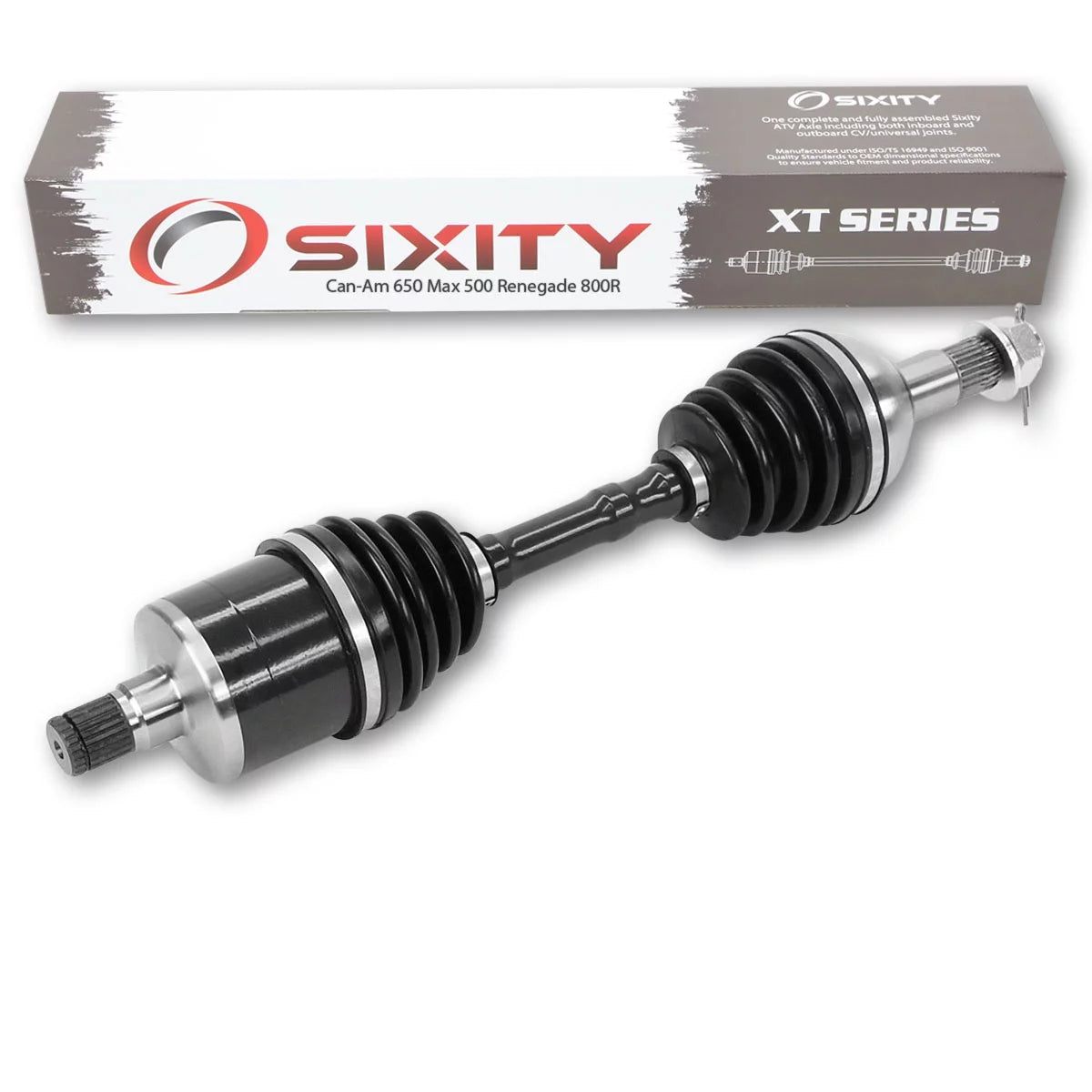 Sizeixity XT Rear Right CV Axle compatible with Can-Am 650 Max 500 Renegade 800R Outlander 1000 2015 2014 2013