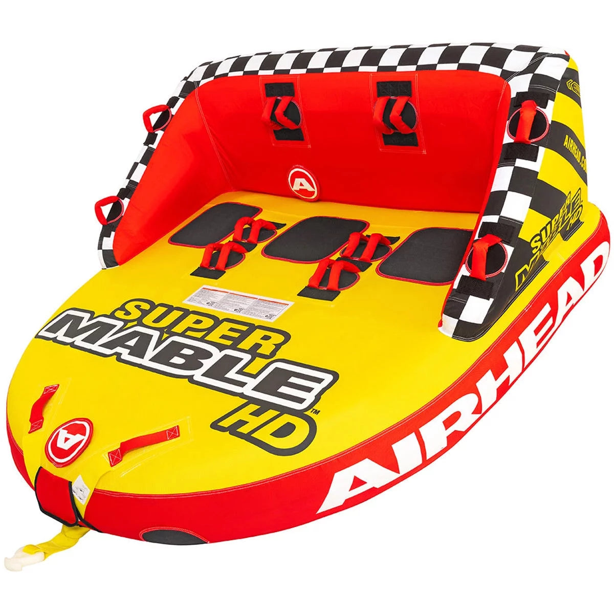 Airhead Airhead Sizeuper Mable HD, Red/Yellow, 3 Rider