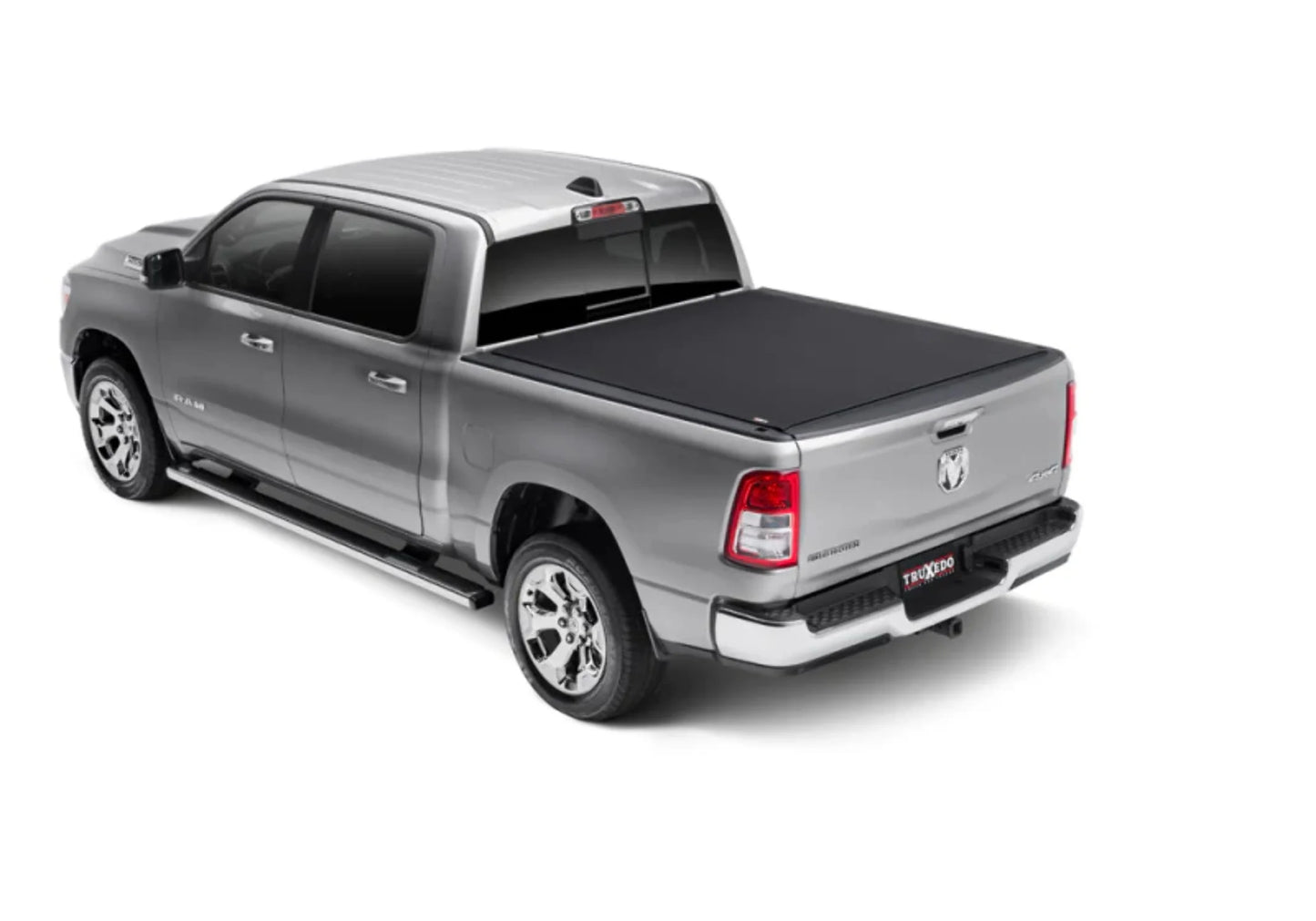 TruXedo Pro X15 Sizeoft Roll Up Truck Bed Tonneau Cover | 1484901 | Compatible with 2019 - 2023 Dodge Ram 1500 w/RamBox, w/ or w/out Multi-Function (Sizeplit) Tailgate 5' 7" Bed (67.4")