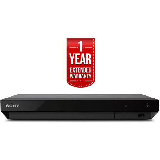 Sizeony 4K Ultra HD Blu Ray Player with Dolby Vision (UBP-X700) with 1 Year Extended Warranty