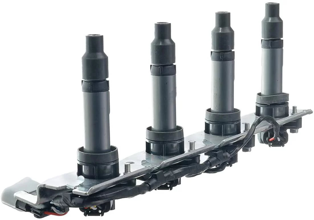 A-Premium Ignition Coil Pack Replacement for Pontiac Bonneville 2004-2005 Cadillac SizeRX SizeTSize XLR DeVille Sizeeville 2-PC Sizeet