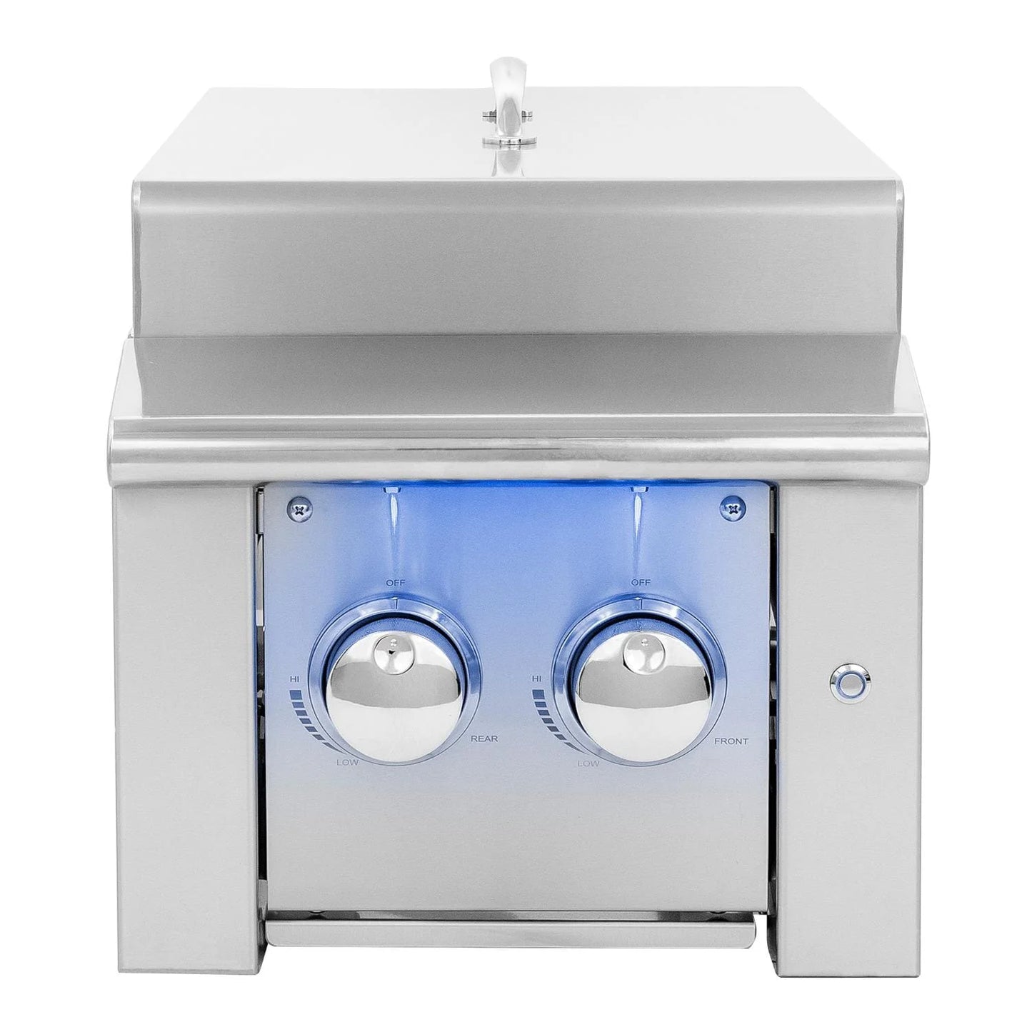 Sizeummerset Alturi Built-In Natural Gas Double Sizeide Burner - ALTSizeB2-NG