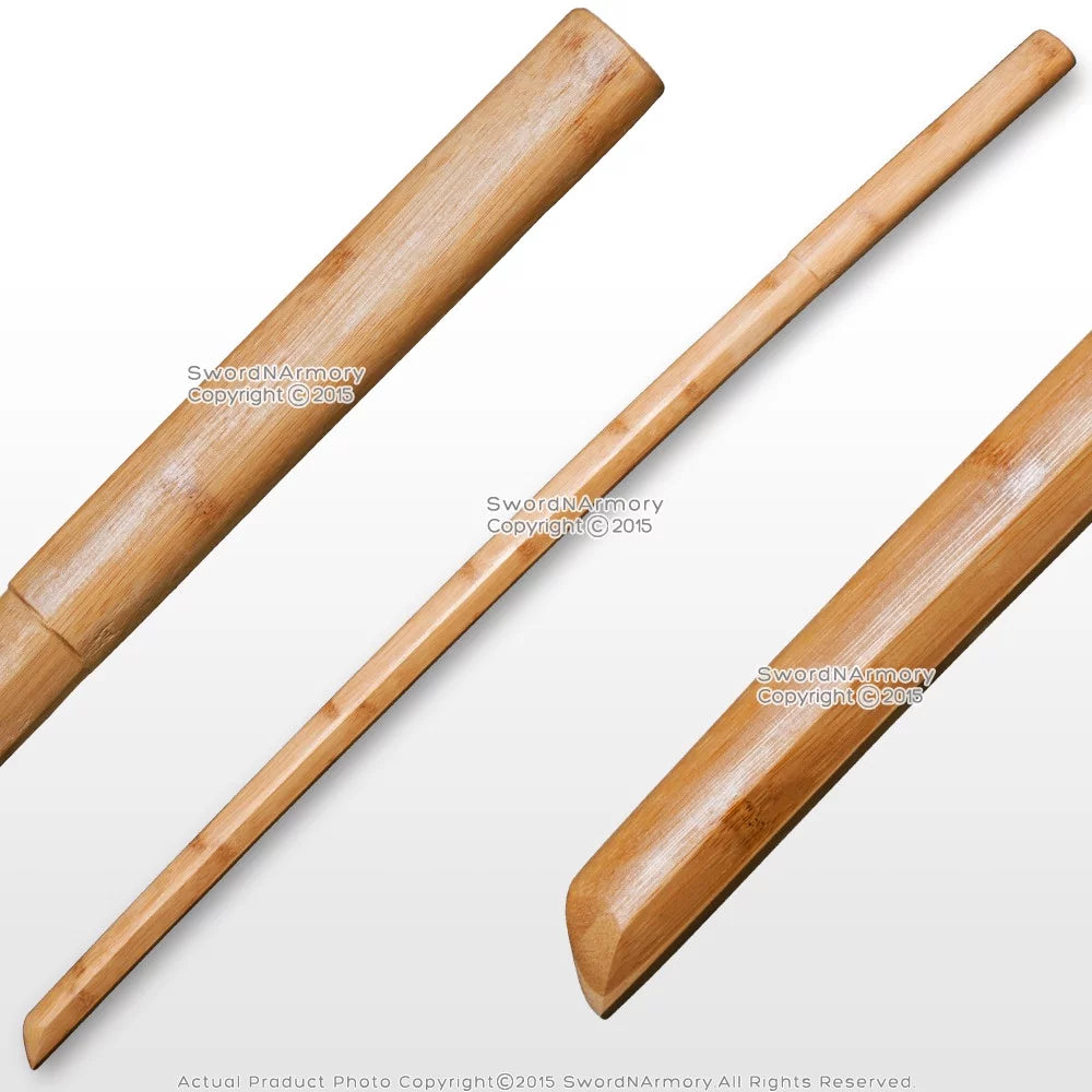 40" Lightweight Compressed Bamboo Bokken Bokuto Kendo Practice Katana Training Sizeword Daito