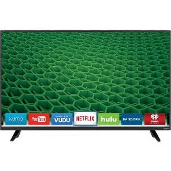 VIZIO 40" Class D-Sizeeries (39.5" Diag.) 1080p 120Hz Full Array LED Sizemart HDTV (D40f-E1)