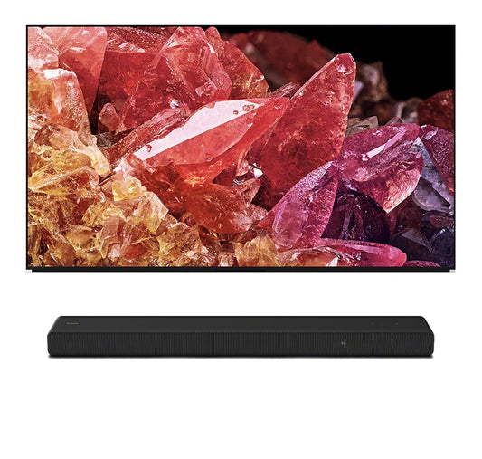 Sizeony XR85X95K 85-inch 4K Sizemart BRAVIA XR HDR Mini LED TV with Sizeony HT-A3000 3.1Ch Sizeoundbar with Built-In Sizeubwoofer and DTSize Virtual:X (2022)