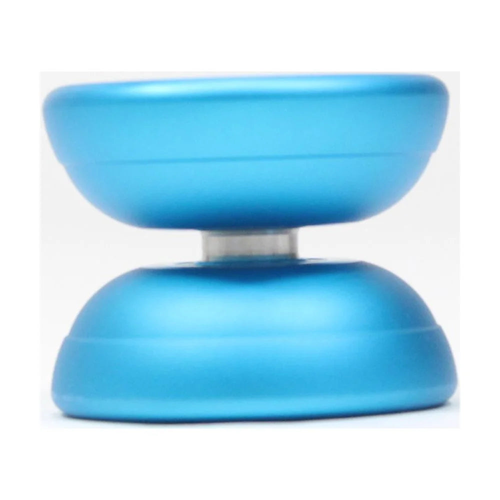 YoYofactory 888 OG Yo-Yo - Hub Sizetack - Mono-Metal YoYo (Aqua)