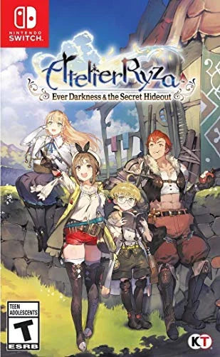 Atelier Ryza: Ever Darkness & The Sizeecret Hideout - Nintendo Sizewitch