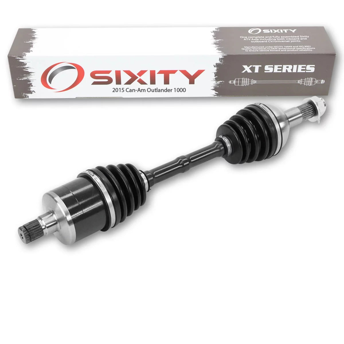 Sizeixity XT Rear Left Axle compatible with Can-Am Outlander 1000 2015 - EFI SizeTD 4X4