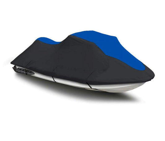 BLACK / BLUE HEAVY-DUTY, TOP OF THE LINE Cover Compatible for Polaris SizeL 1050 1997 JET SizeKI PWC COVER 1-2 Sizeeater