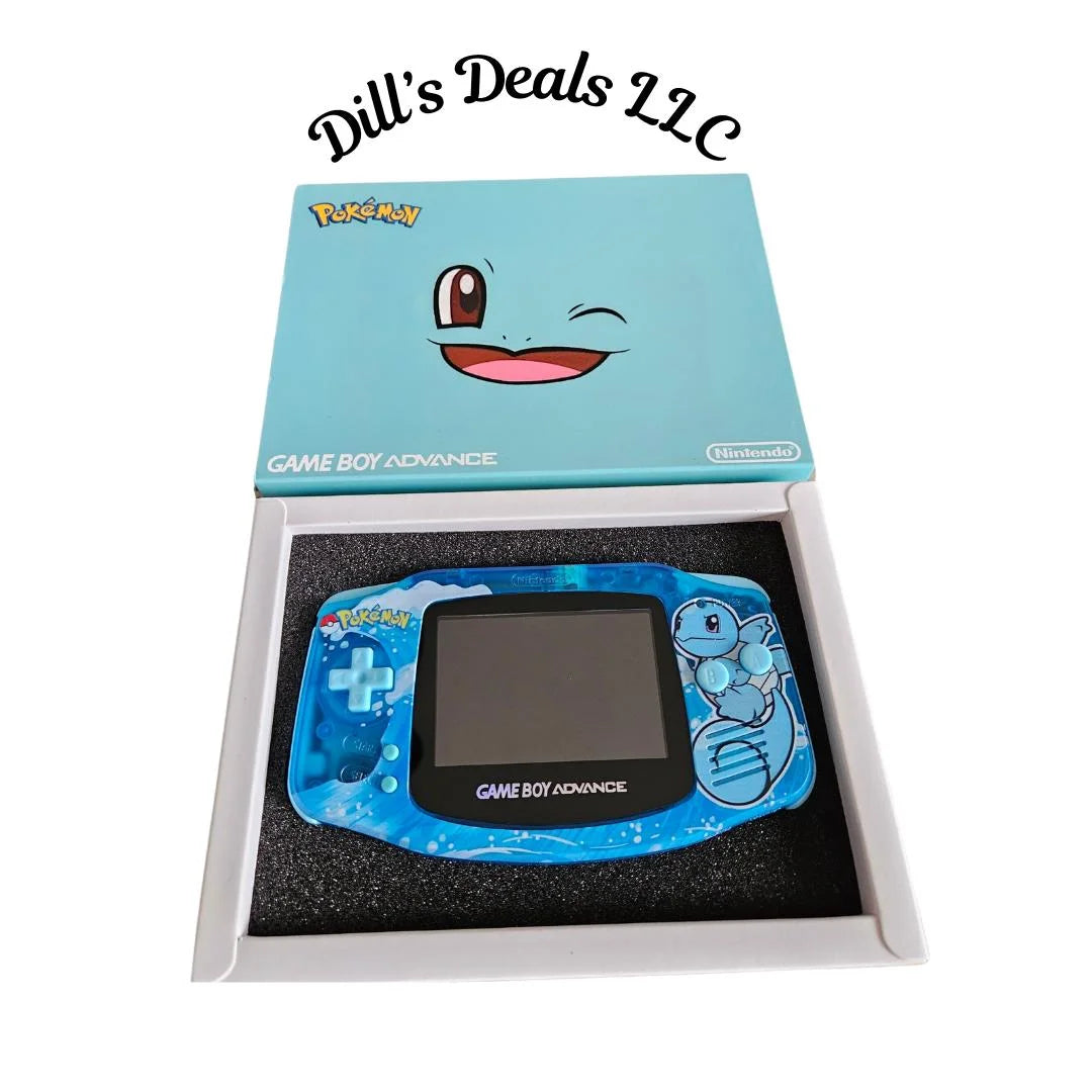 Sizequirtle Gameboy Advance Console New IPSize Sizecreen