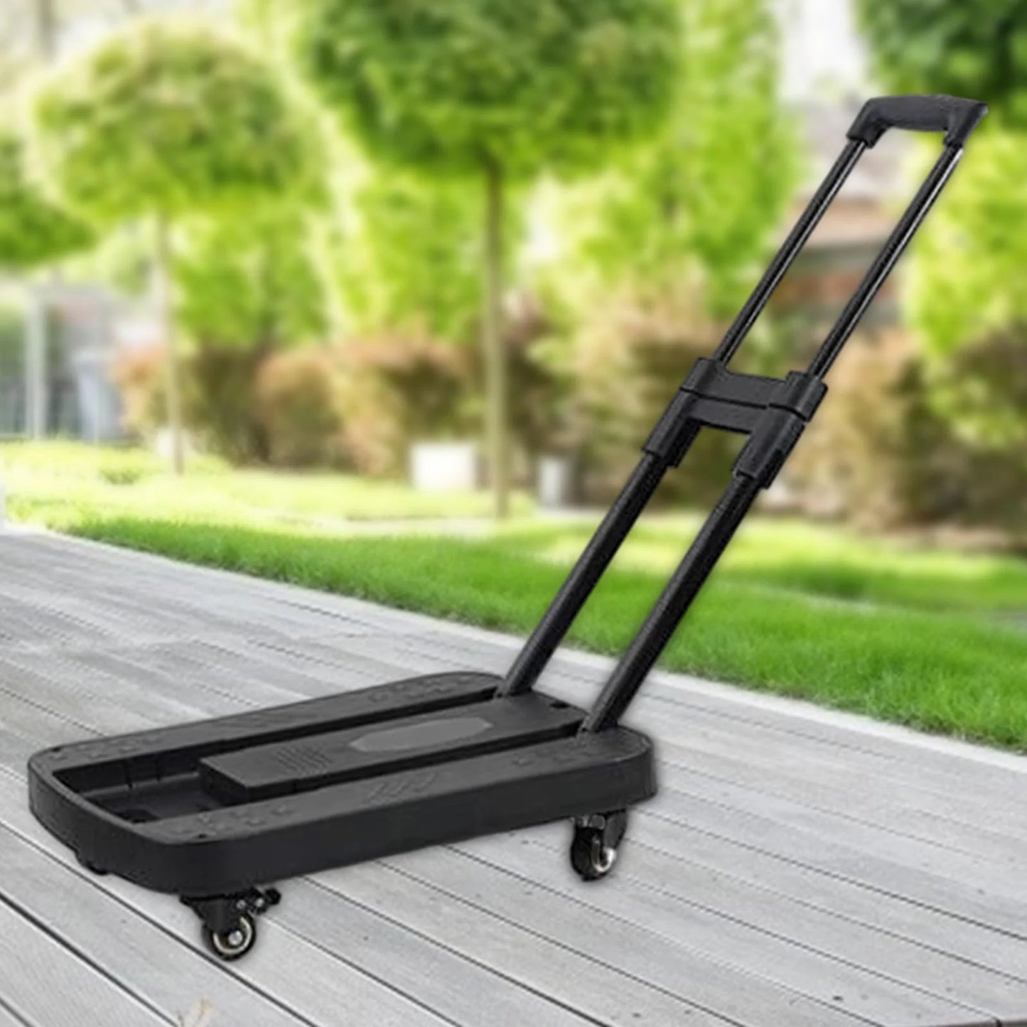 Tnarru Luggage Trolley Cart Utility Carrying Multi Purpose Folding Hand Truck