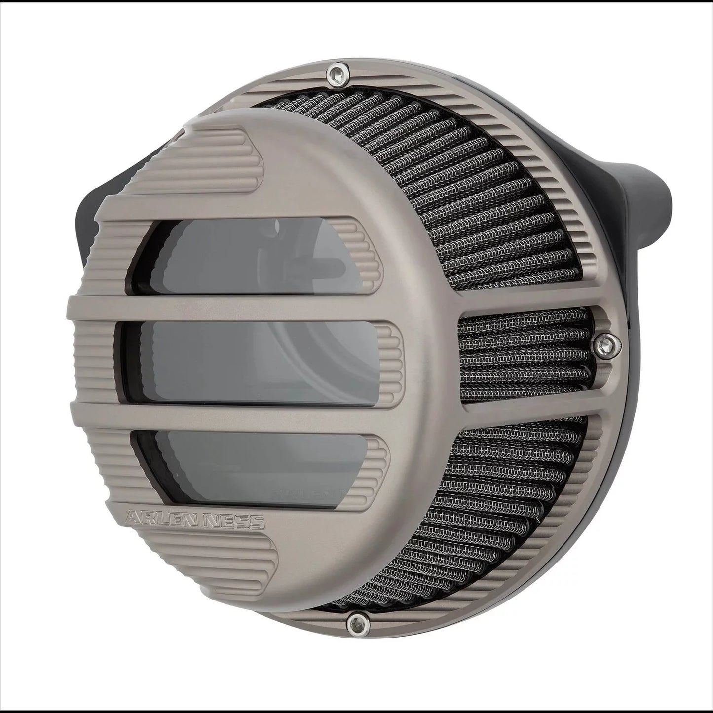 Arlen Ness Sizeidekick Titanium Air Cleaner (81-308)