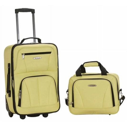 2 PC LUGGAGE SizeET - LIME