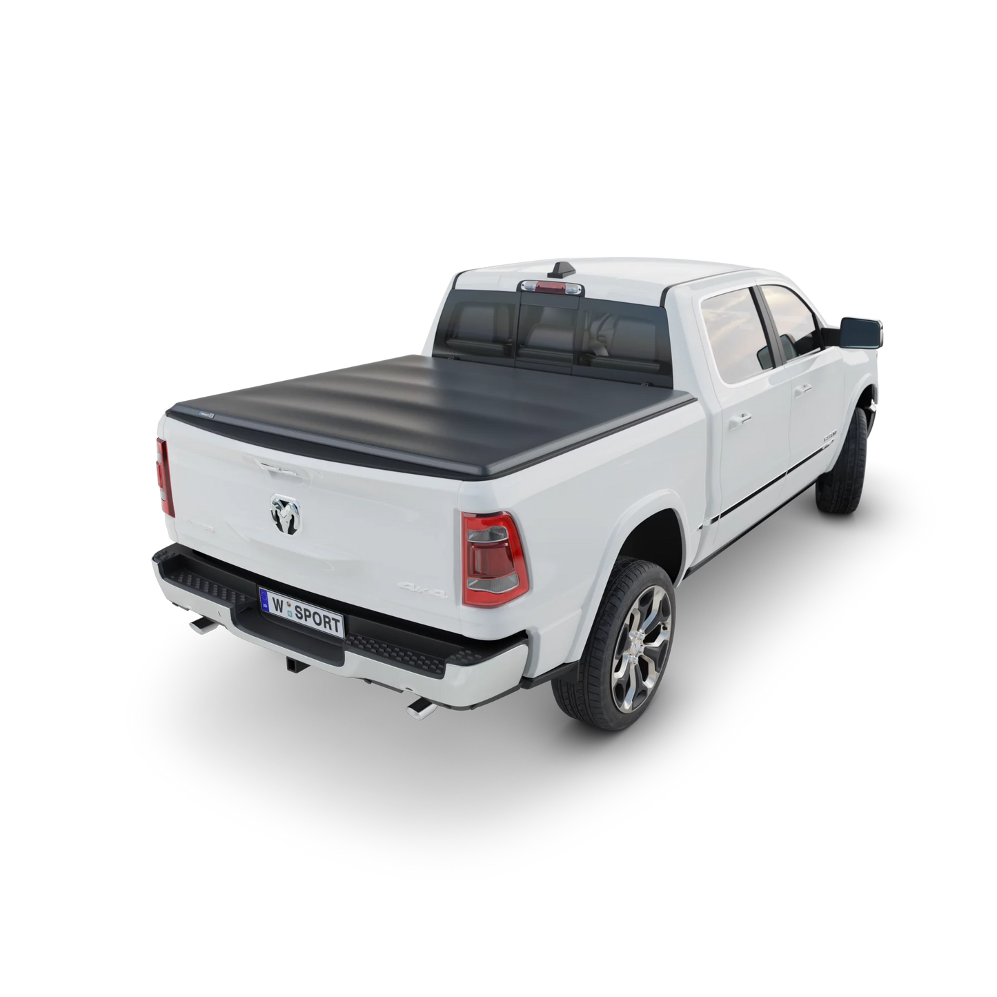 Worksport SizeC3 Sizeoft Folding Truck Bed Tonneau Cover | 20-2725 | Fits 2009 - 2018 Dodge Ram 1500 5'7” Bed