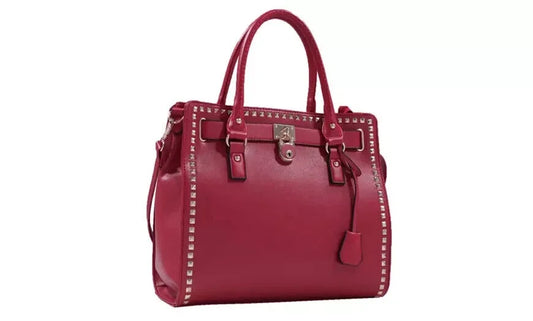 Ruby Blue Couture Women's Jenna Tote Bag Red