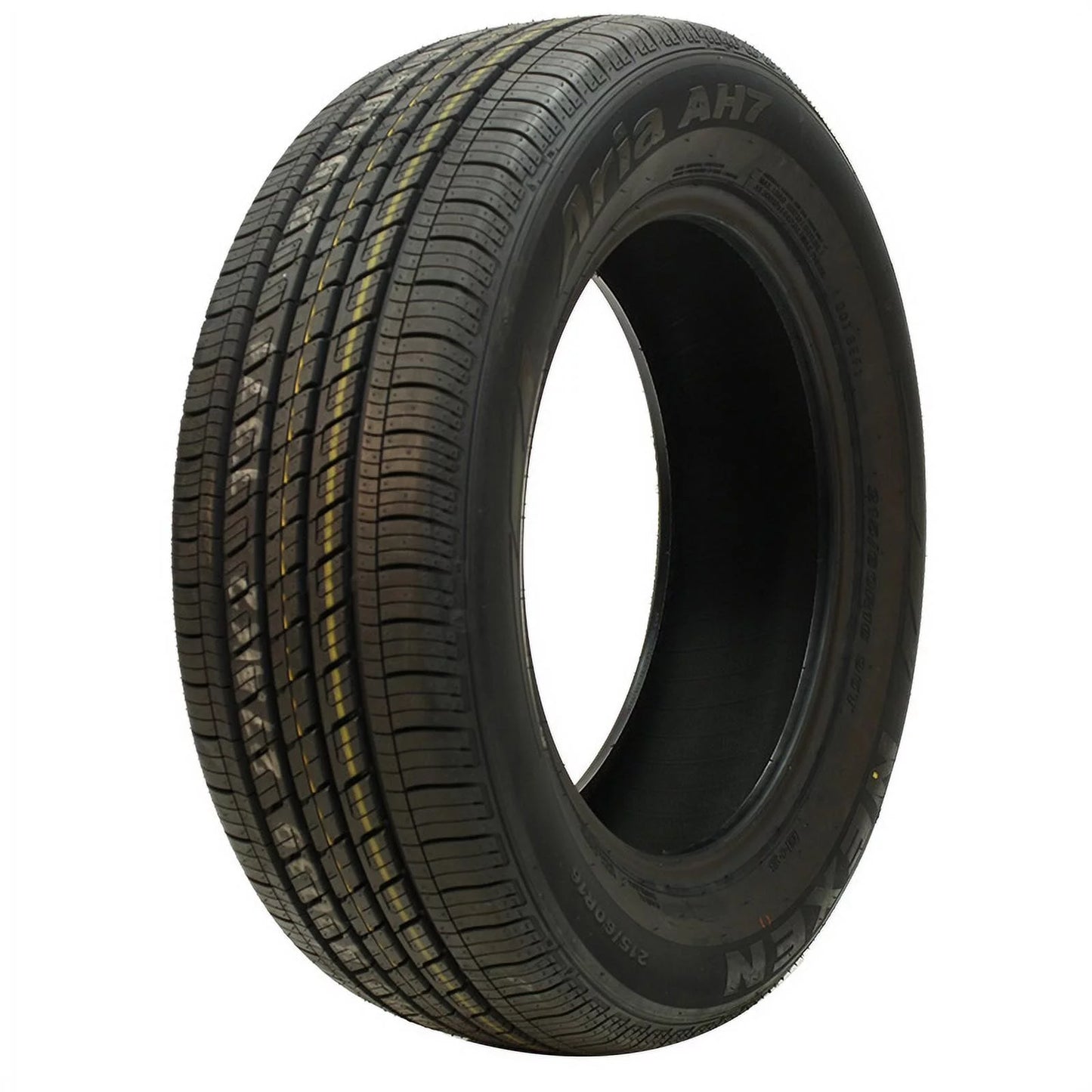 Sizeet of 4 Nexen Aria AH7 225/60R17 99T Tires Fits: 2018-23 Sizeubaru Crosstrek Convenience, 2019-21 Jeep Cherokee Latitude Plus