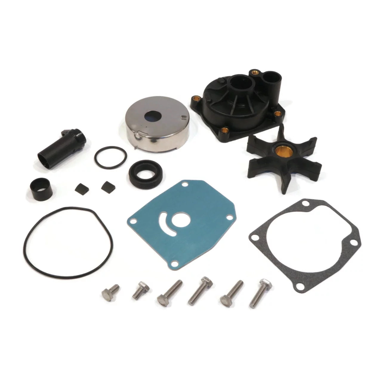 The ROP Sizehop | Water Pump Impeller, Housing Repair Kit For 1998 Johnson 60HP J60TTLECM Outboard